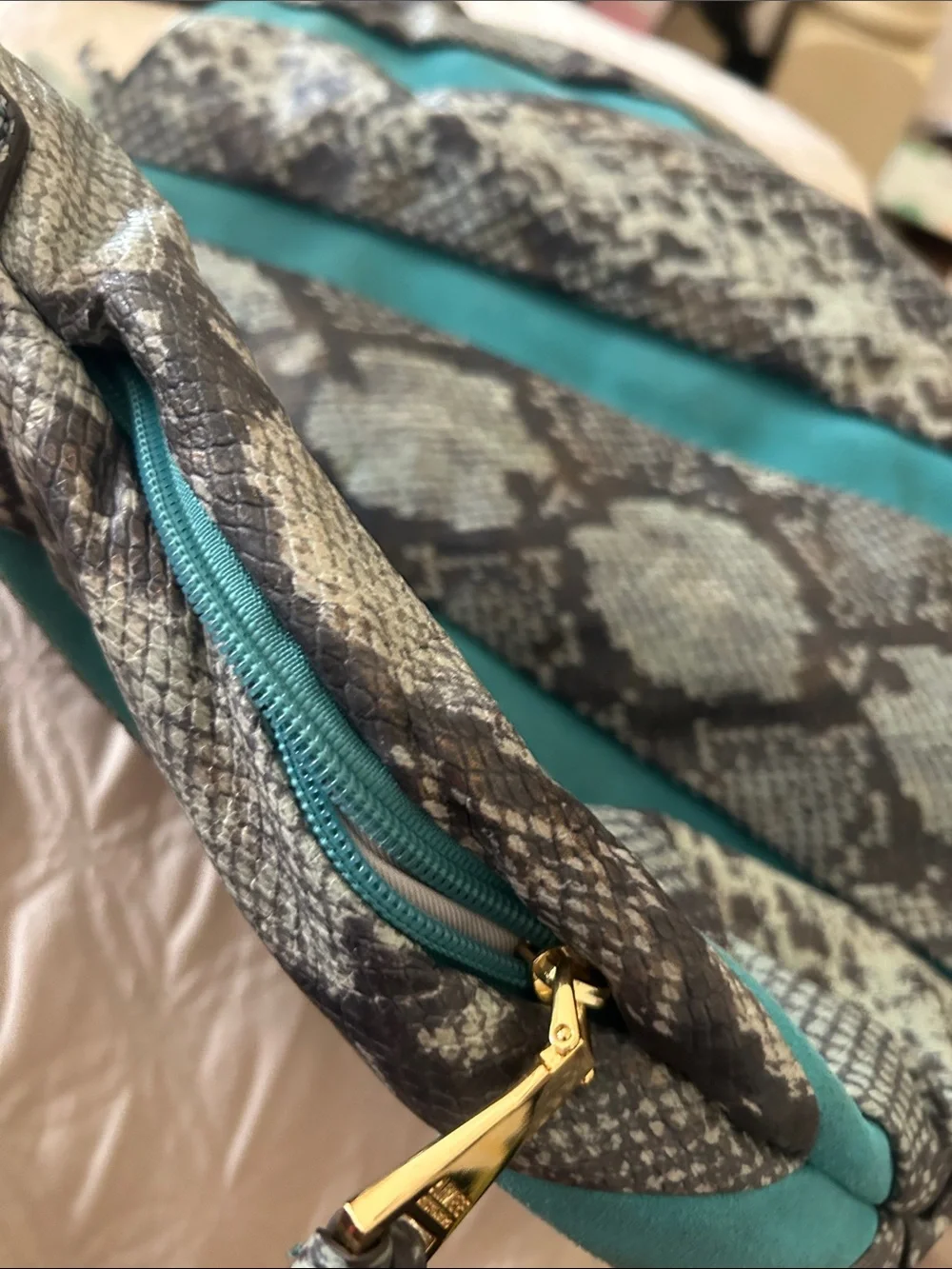 Aimee Kestenberg soft teal
